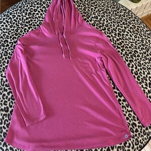 Eddie Bauer Women's Pink Hoodie Top